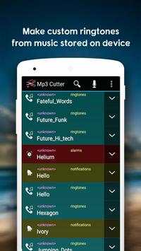 MP3 Cutter and Ring tone Maker 1 تصوير الشاشة