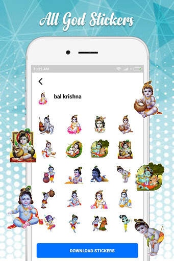 God Sticker screenshot 3