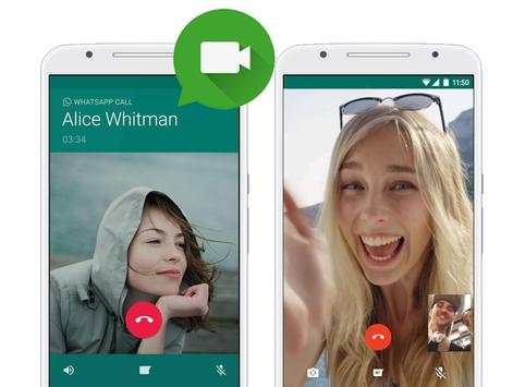 Sexy girlfriend video call - FakeTime for WhatsApp screenshot 3