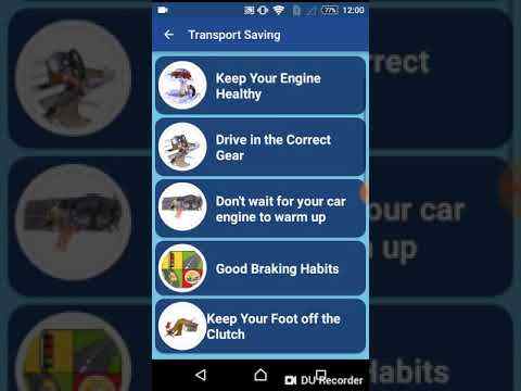 Fuel Saving & Saving money  Tips स्क्रीनशॉट 1