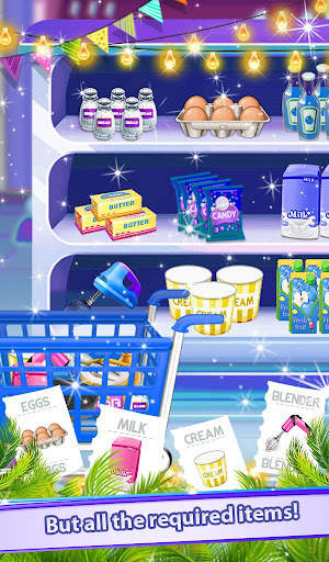 Chocolate Ice Cream Doll Cake screenshot 7