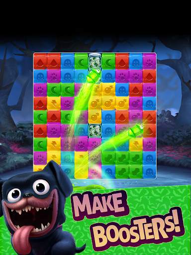 Hotel Transylvania Puzzle Blast - Matching Games screenshot 7