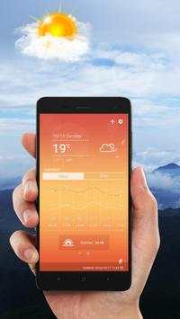 Weather widget screenshot 2