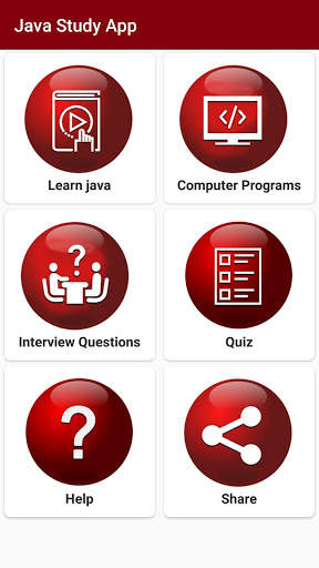 Java Study App screenshot 2