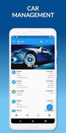 My Car - Car Management screenshot 1