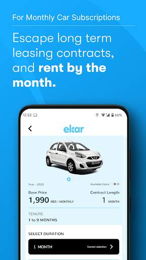 ekar - Rent a car screenshot 4