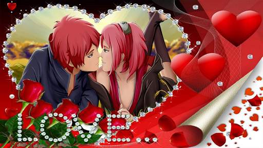 Love Photo Frame screenshot 1