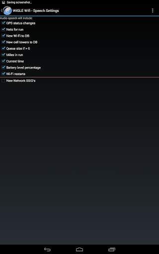 WiGLE WiFi Wardriving screenshot 14