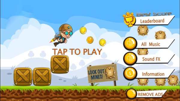AirPack Man screenshot 1
