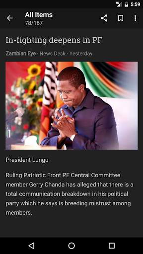 Zambia News screenshot 7