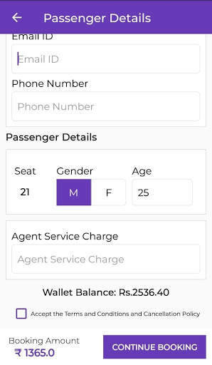Ticket Agent - Online Bus Ticket Booking screenshot 7