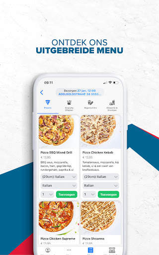 Domino's Pizza Nederland screenshot 10