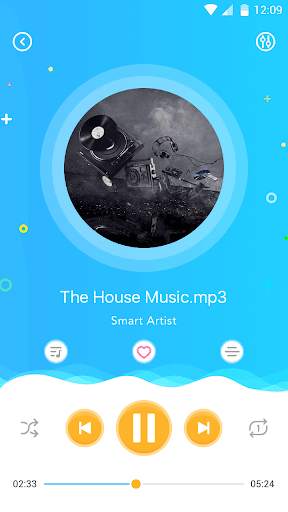 Lark Player Theme - Game screenshot 1