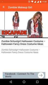 Zombie Makeup Videos for Girls screenshot 6