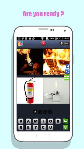 4 Pics 1 SONG - Guess the Word screenshot 3