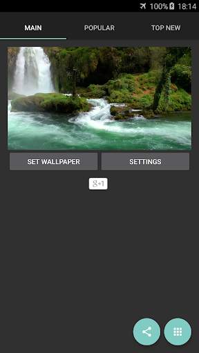 Waterfall Live Wallpaper screenshot 7