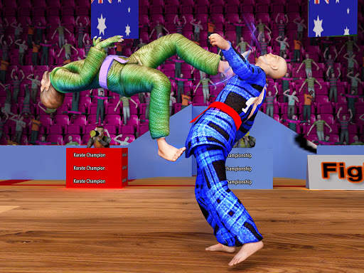 การต่อสู้คาราเต้คิงสุดท้าย: Kung Fu เกมศึก screenshot 8