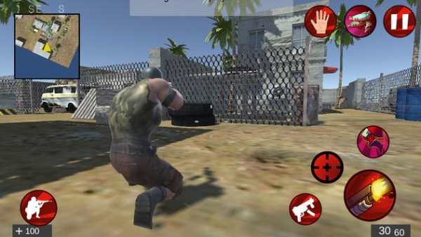 Fire Squad Free Fire: Cross Fire Battleground screenshot 1