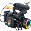 4K ULTRA CAMERA أيقونة