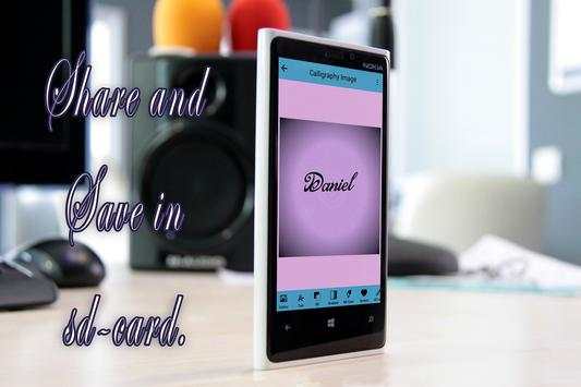 Beautiful Calligraphy screenshot 5