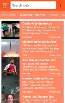 Unic Browser ~ fast speed screenshot 3