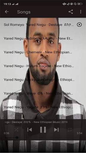 Yared Negu - the best songs without internet screenshot 2