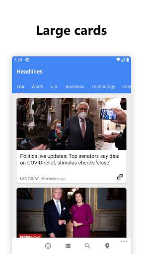 Global News – Top Local & World News screenshot 1