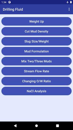 Drilling Fluid App 1 تصوير الشاشة