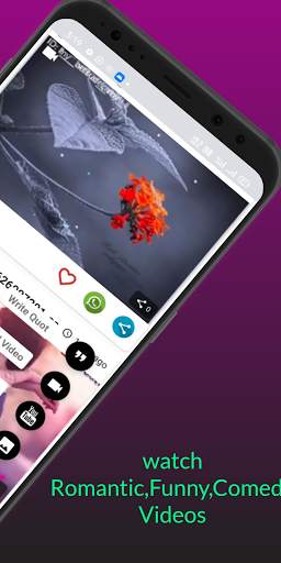 Smile Video App- short video and status social app screenshot 5
