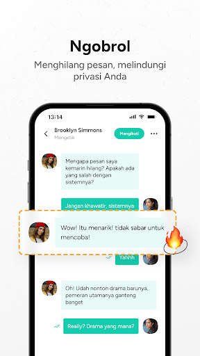 Sango - Ngobrol & Hangout screenshot 6