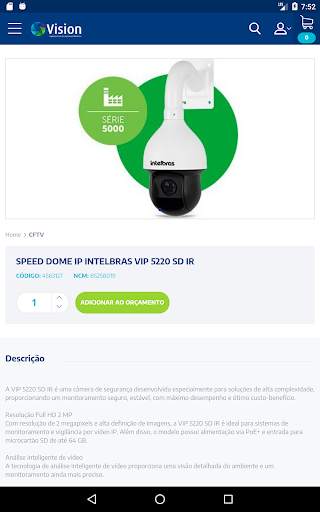 Vision Distribuidor screenshot 10