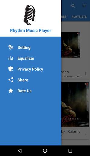 Rhythm Music Player  [No ads] 🇮🇳 screenshot 1