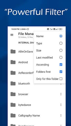 File Manager Lite - Local and Cloud File Explorer screenshot 3