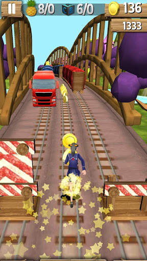 Subway Princess Running Game screenshot 5