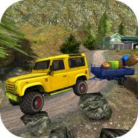 Offroad Cargo Trailer Jeep – Uphill Prado Drive logo