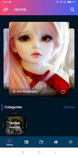 3D Doll Wallpapers 2020 screenshot 3