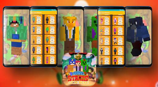 Brawl BS Stars Mod Skin for Minecraft screenshot 1