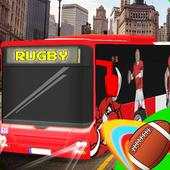 Rugby Fan Bus Driver 3D 1.1