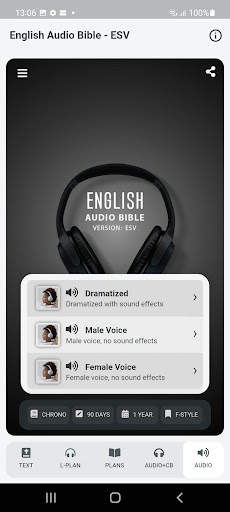 English Audio Bible: ESV screenshot 1