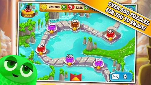 Pudding Pop - Connect & Splash Free Match 3 Game screenshot 6