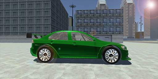Lancer Evo Drift Simulator: Car Games Racing 3D screenshot 3