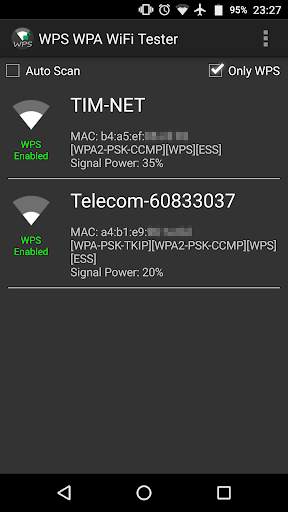 WPS WPA WiFi Tester (No Root) screenshot 1