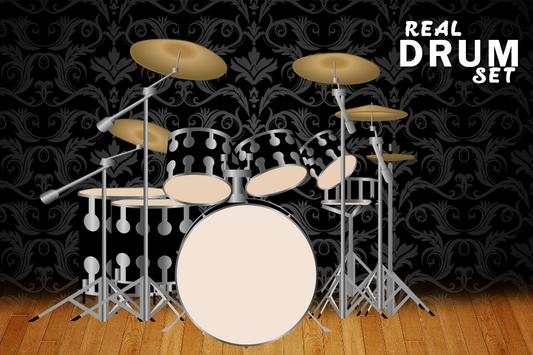Real Drum Set 2018 1 تصوير الشاشة