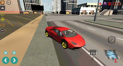 Car Driving Simulator FREE screenshot 2