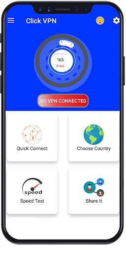 Click VPN - Use blocked apps and websites. screenshot 3