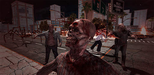 Sniper Zombie 3D Shooting Game screenshot 2