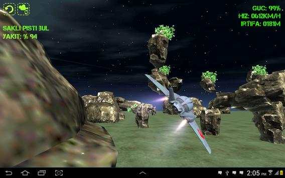 Jet Uçak: Uçuş Simülatörü screenshot 4
