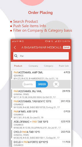 eOrder - Salesman Order App screenshot 3