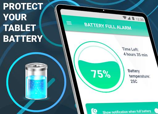 Battery Alarm - Full & Low Battery screenshot 7