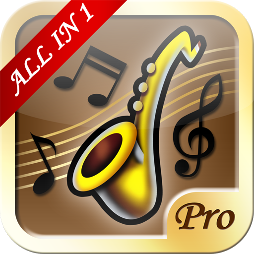 Saxophone All-in-one-pro icon